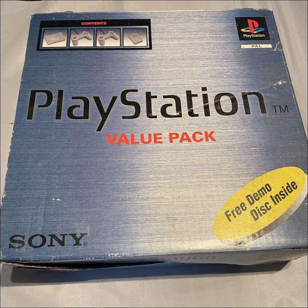 Buy Sony PlayStation console boxed -@ 8BitBeyond Buy Sony PlayStation console boxed -@ 8BitBeyond
